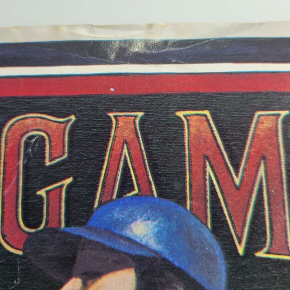 Game Poster All Star Los Angeles Dodgers Official MLB 18x24 Inside Sports 1980 - Picture 5 of 7